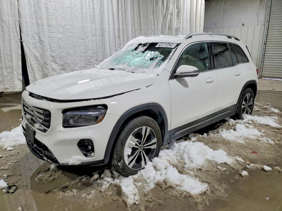 2025 MERCEDES-BENZ GLB — VIN W1N4M4HB6SW411785