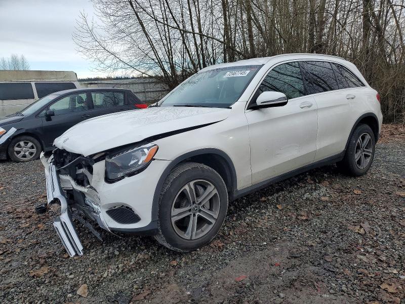 2019 MERCEDES-BENZ GLC — VIN WDC0G4JB4KV158456