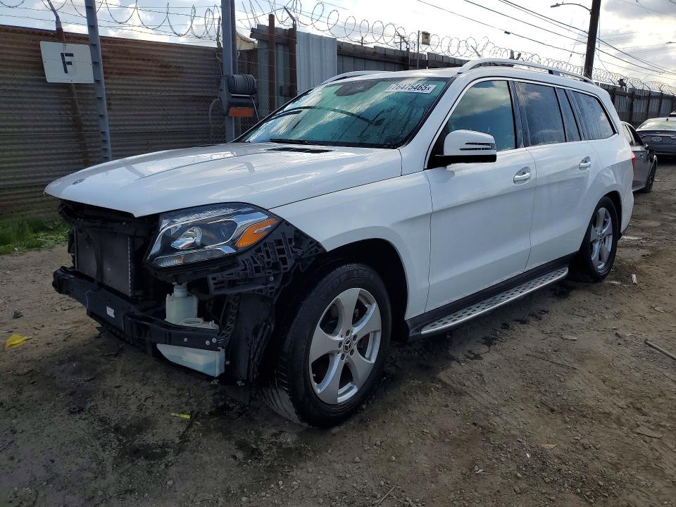 2017 MERCEDES-BENZ GLS — VIN 4JGDF6EEXHA977669
