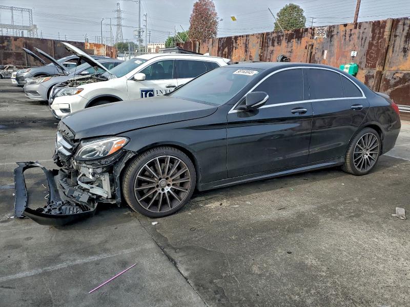 2015 MERCEDES-BENZ C 400 4MAT — VIN 55SWF6GB8FU031413
