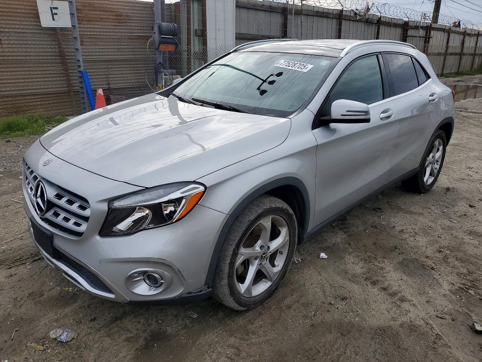 2018 MERCEDES-BENZ GLA — VIN WDCTG4GB6JJ418740