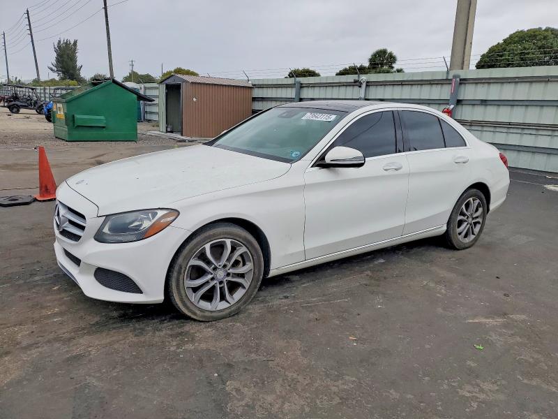 2017 MERCEDES-BENZ C — VIN 55SWF4KB1HU202792