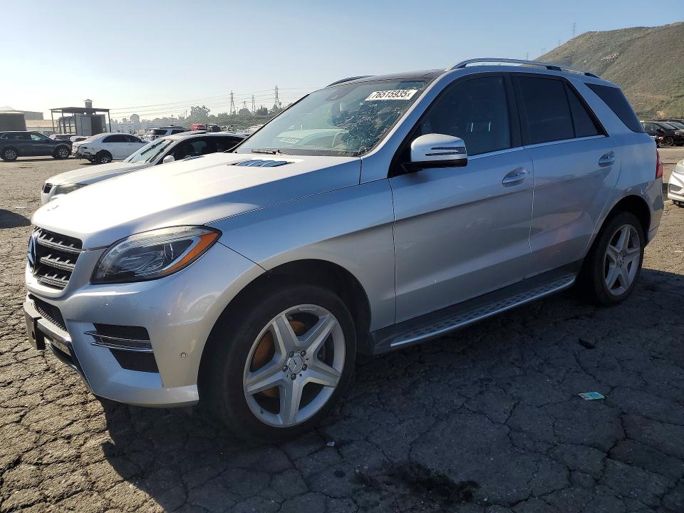 2015 MERCEDES-BENZ ML — VIN 4JGDA5GB9FA581080