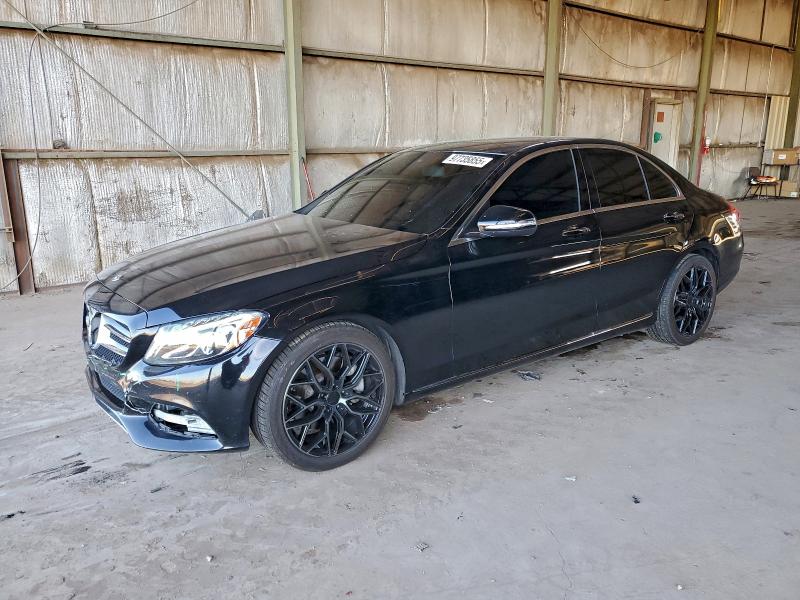 2015 MERCEDES-BENZ C — VIN 55SWF4JB7FU078199