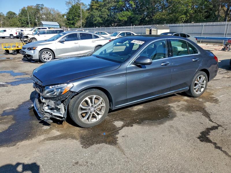 2016 MERCEDES-BENZ C — VIN 55SWF4KB2GU119824
