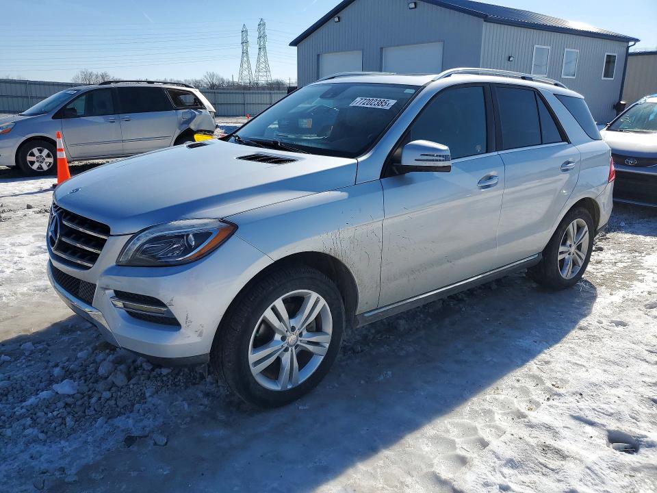 2015 MERCEDES-BENZ ML 350 4MA — VIN 4JGDA5HB8FA503405