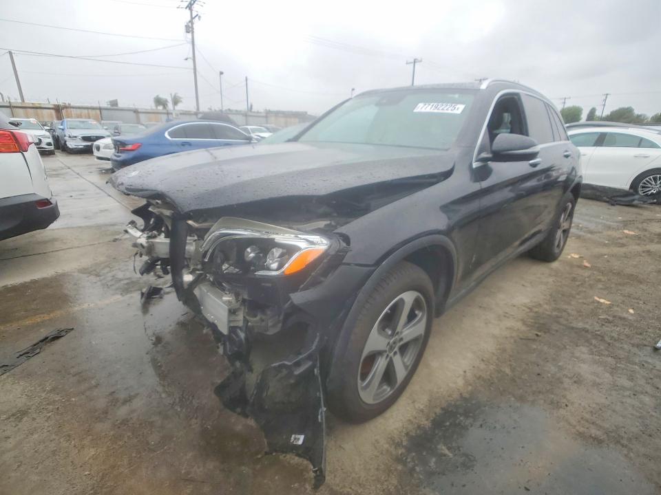 2018 MERCEDES-BENZ GLC — VIN WDC0G4JB3JV054832
