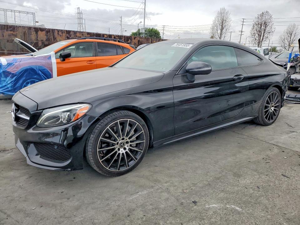 2018 MERCEDES-BENZ C 300 — VIN WDDWJ4JB2JF664190
