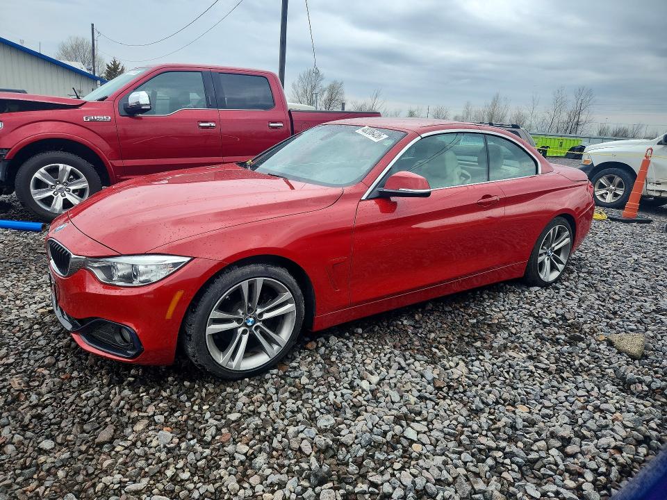 2017 BMW 430 I — VIN WBA4U7C54H5D43172