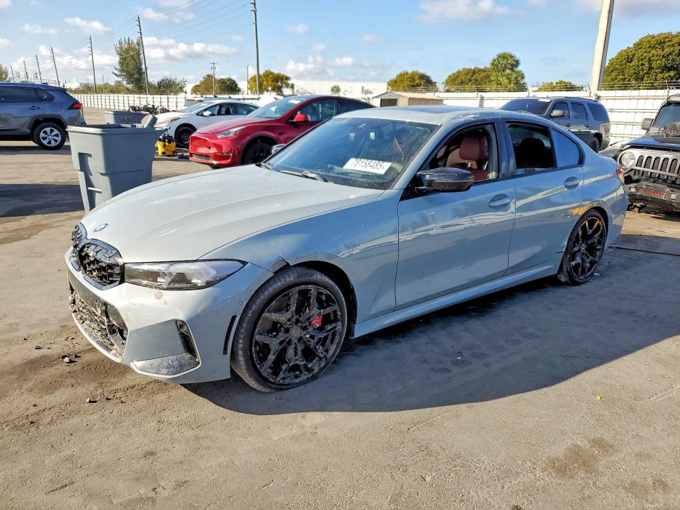 2025 BMW M340I — VIN 3MW59FT08S8F83742