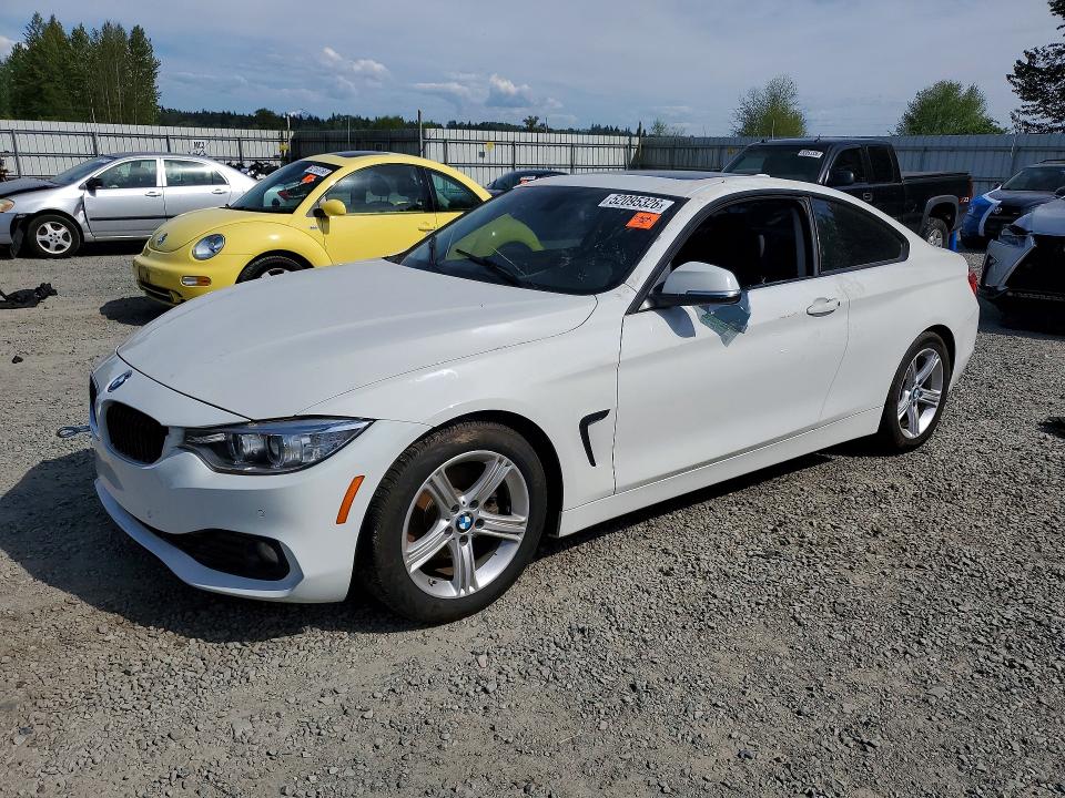 2015 BMW 428 — VIN WBA3N7C57FK223421