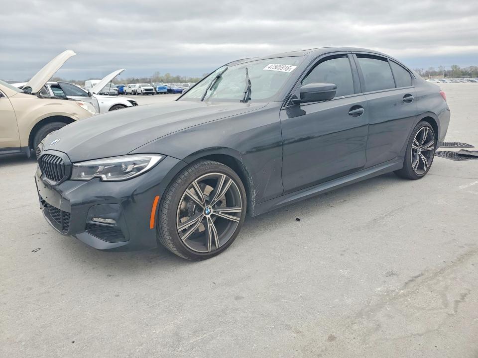2020 BMW 330 XI — VIN 3MW5R7J08L8B31431