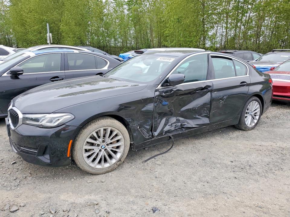 2022 BMW 530 — VIN WBA13BJ01NCJ00598