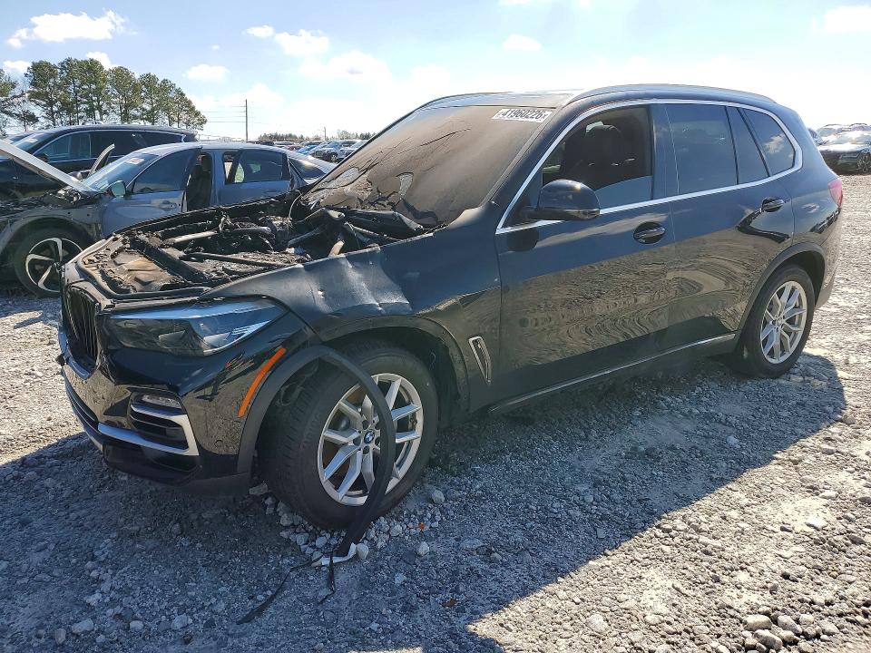 2020 BMW X5 — VIN 5UXCR4C08L9C07582