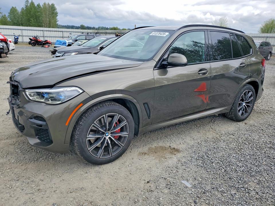 2022 BMW X5 — VIN 5UXCR6C09N9K88930