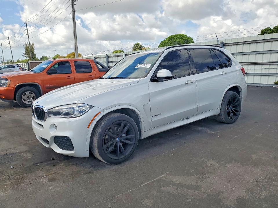 2017 BMW X5 — VIN 5UXKR2C35H0X05774