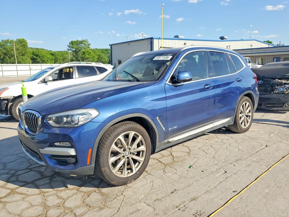 2018 BMW X3 — VIN 5UXTR9C57JLC76434