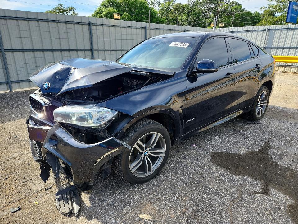 2016 BMW X6 — VIN 5UXKU2C5XG0N82925