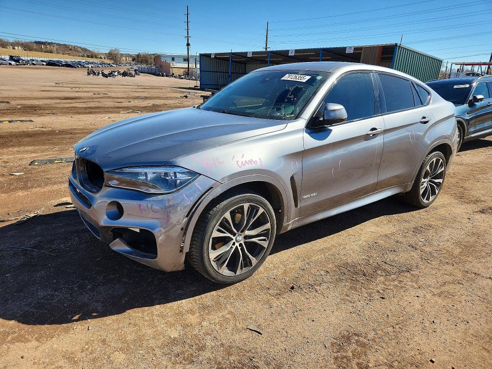 2018 BMW X6 — VIN 5UXKU2C50J0Z62590