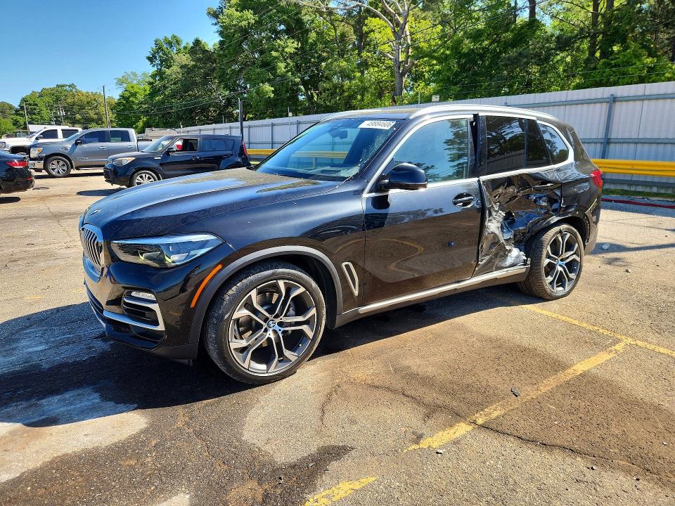 2020 BMW X5 — VIN 5UXCR4C01LLW64539