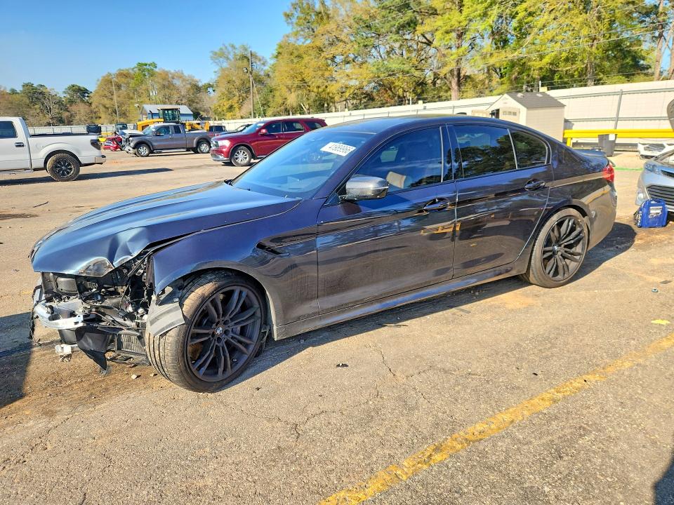 2019 BMW M5 — VIN WBSJF0C57KB448312