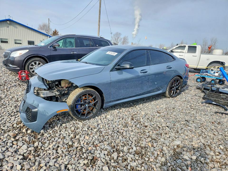 2021 BMW M235XI — VIN WBA13AL02M7G76458