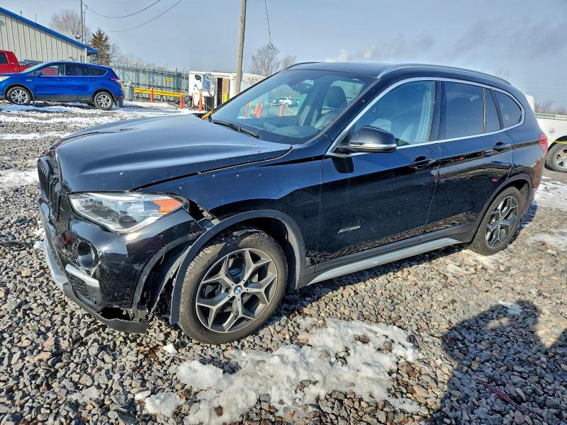 2018 BMW X1 — VIN WBXHT3C32J5K25173