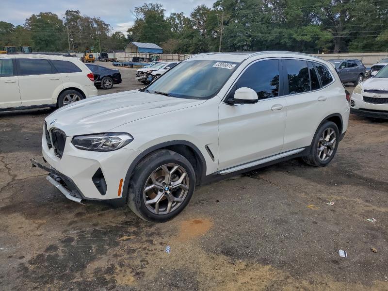 2022 BMW X3 — VIN 5UX43DP01N9K26443