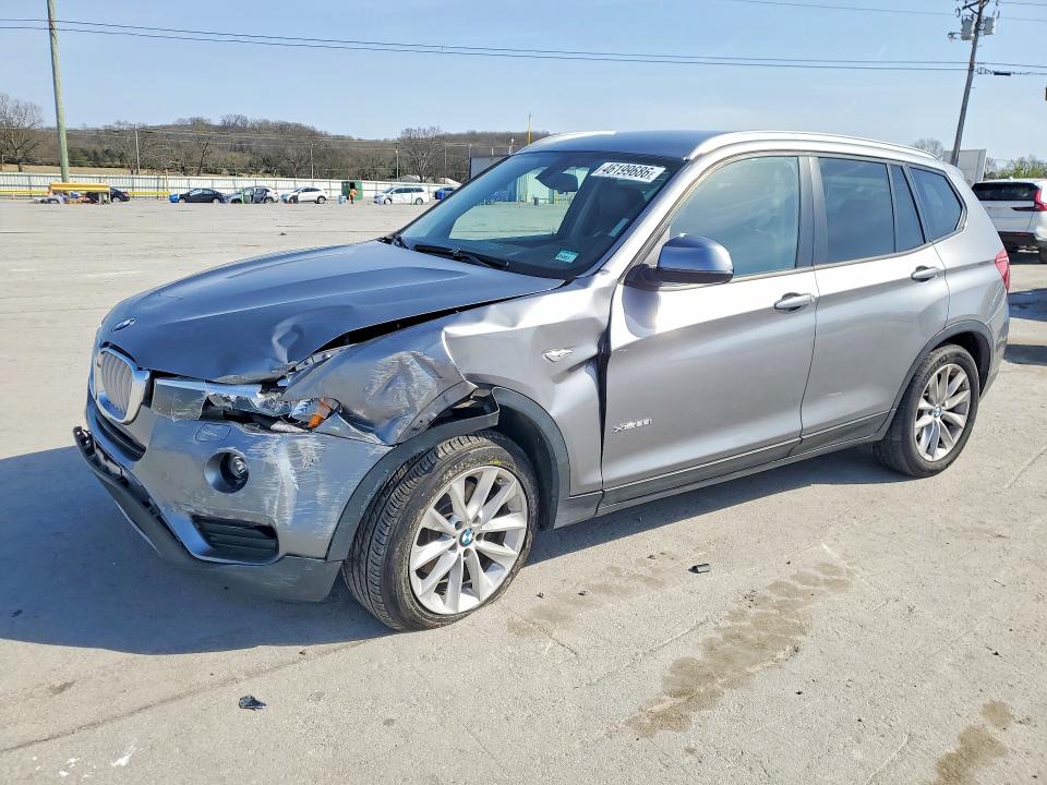 2015 BMW X3 — VIN 5UXWX9C58F0D61102