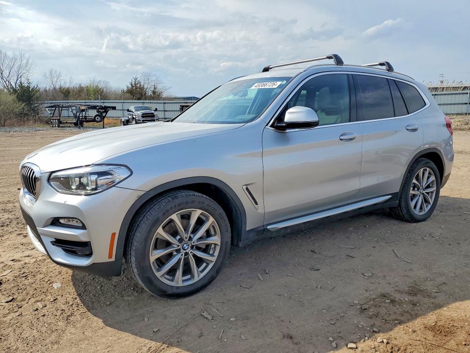 2019 BMW X3 — VIN 5UXTR9C50KLD93015