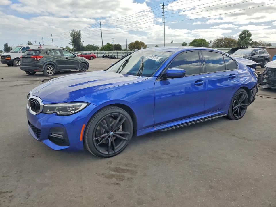 2022 BMW 330 XI — VIN 3MW5R7J04N8C49804