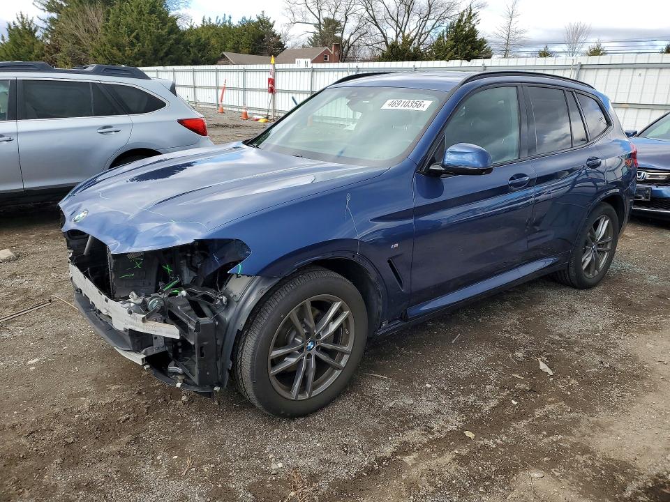 2019 BMW X3 — VIN 5UXTR9C56KLD98686