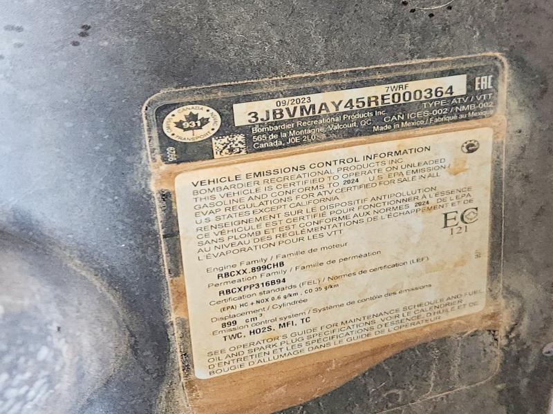 3JBVMAY45RE000364