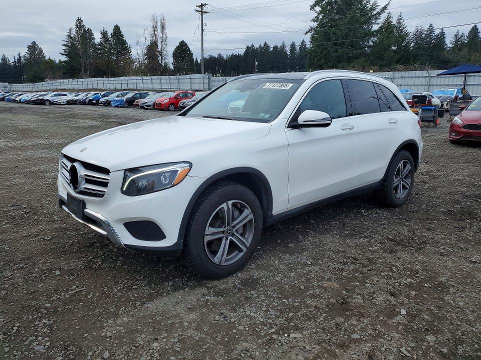 2018 MERCEDES-BENZ GLC 300 4M — VIN WDC0G4KB4JV047693