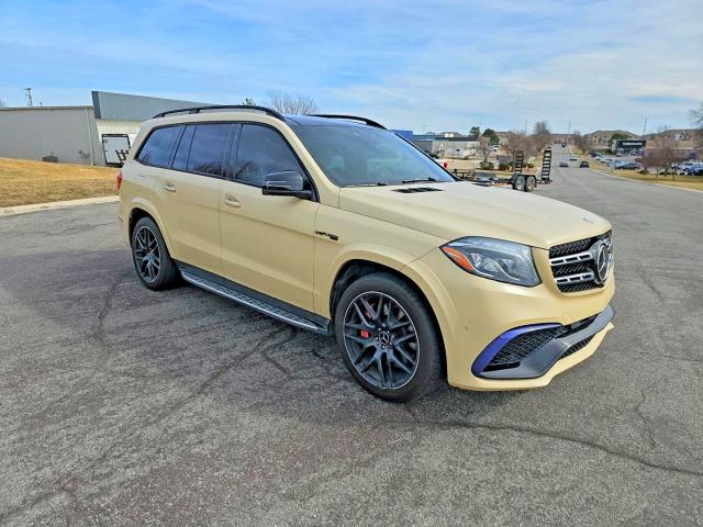 2017 MERCEDES-BENZ GLS — VIN 4JGDF7FE7HA788322