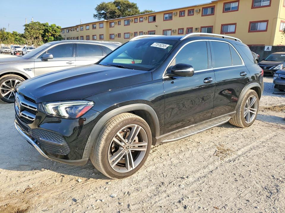 2022 MERCEDES-BENZ GLE — VIN 4JGFB4JBXNA678781
