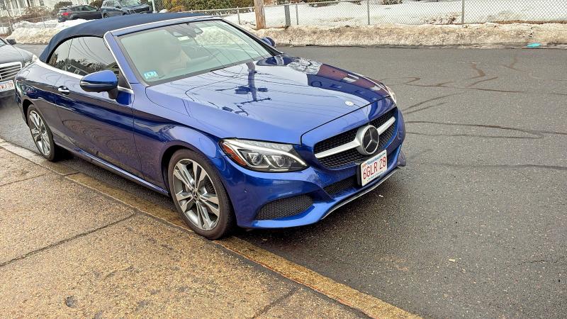 2017 MERCEDES-BENZ C — VIN WDDWK4KB8HF510265