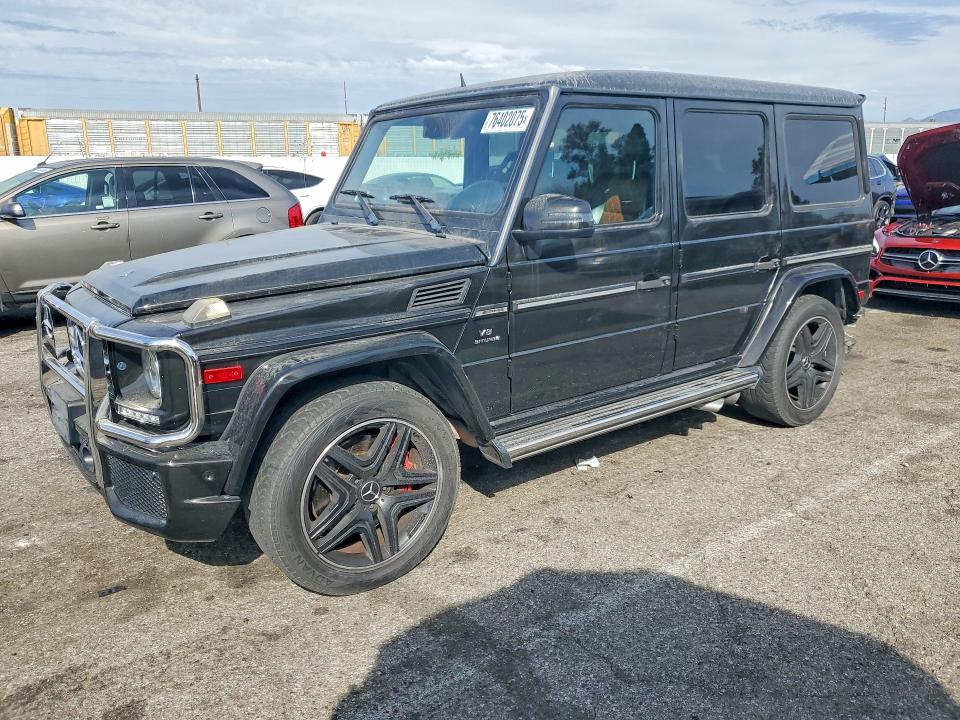 2015 MERCEDES-BENZ G 63 AMG — VIN WDCYC7DF9FX239882