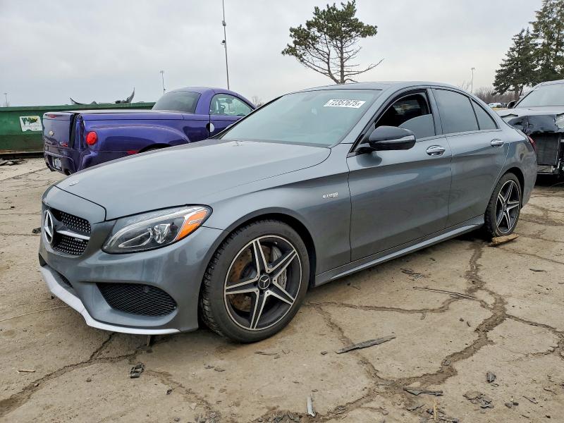2018 MERCEDES-BENZ C 43 4MATI — VIN 55SWF6EB2JU249892