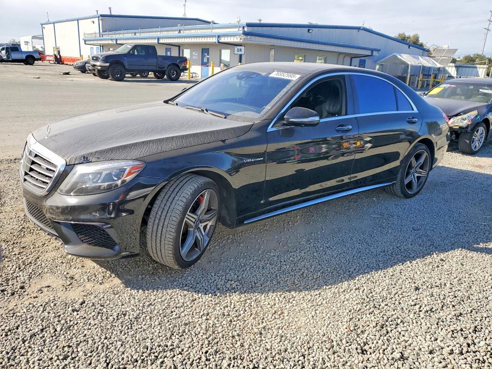 2015 MERCEDES-BENZ S — VIN WDDUG7JBXFA139826