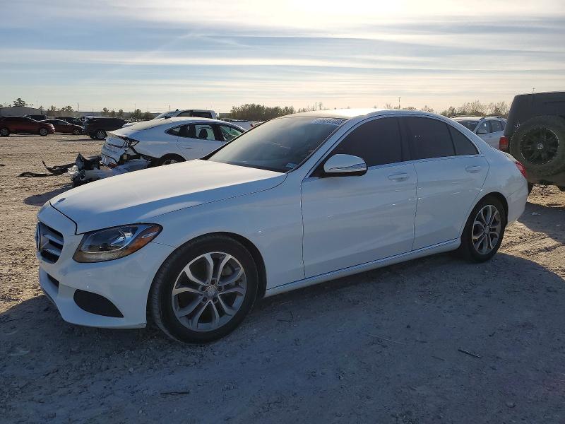 2015 MERCEDES-BENZ C — VIN 55SWF4JB8FU086053
