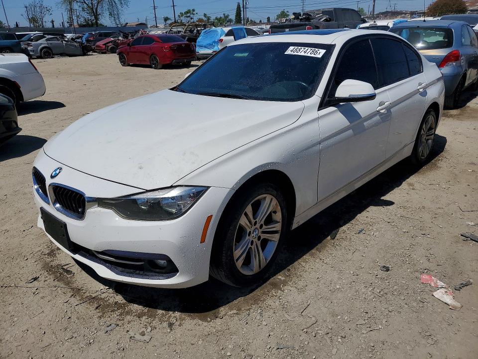 2016 BMW 328 — VIN WBA8E9C51GK644165
