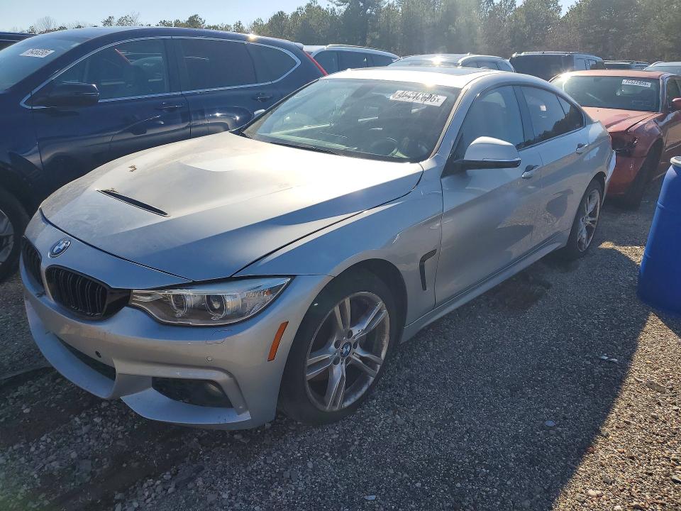 2017 BMW 430 XI — VIN WBA4F9C57HG439739
