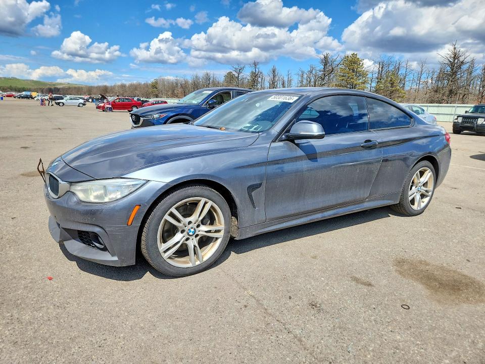 2016 BMW 435 — VIN WBA3R5C50GK373221