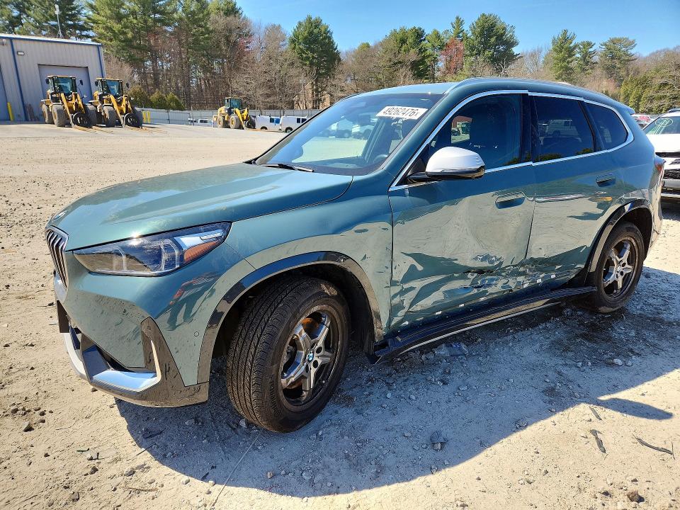 2023 BMW X1 — VIN WBX73EF07P5W54066