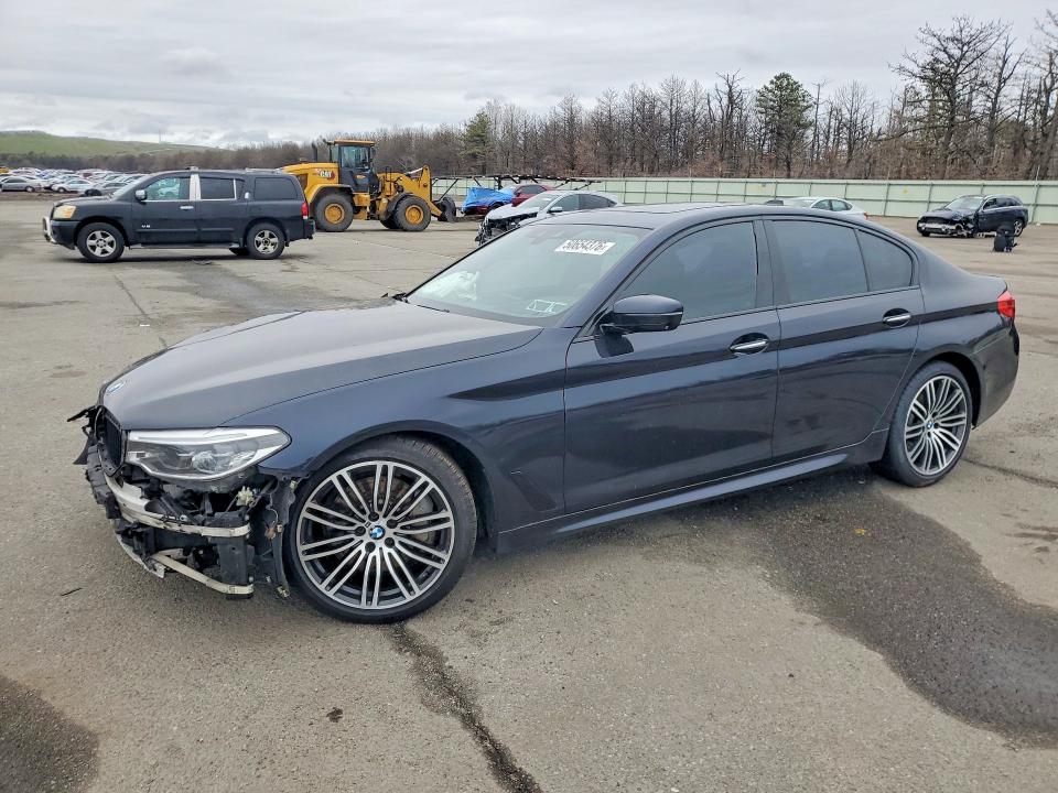 2017 BMW 540 — VIN WBAJE7C38HG890140