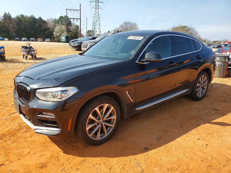 2019 BMW X4 — VIN 5UXUJ3C5XKLG53400