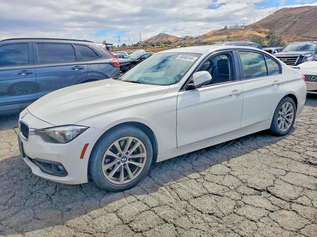 2017 BMW 320 — VIN WBA8E1G50HNU14144