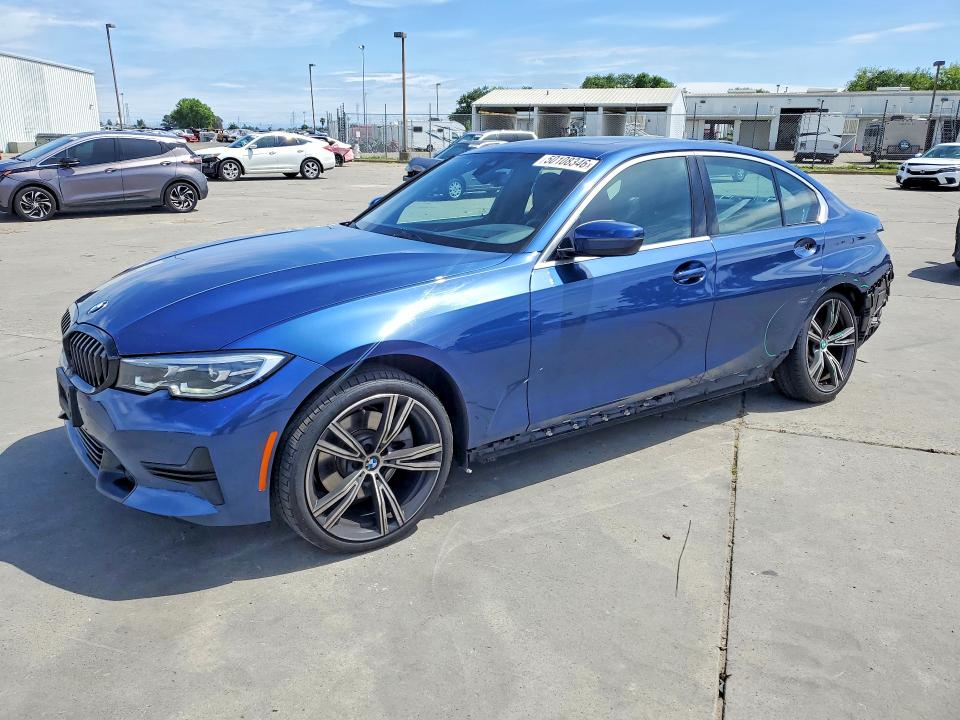 2021 BMW 330 I — VIN 3MW5R1J04M8B95836