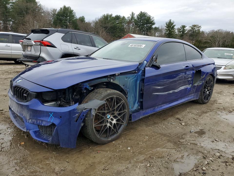 2020 BMW M4 — VIN WBS4Y9C07LFJ06448